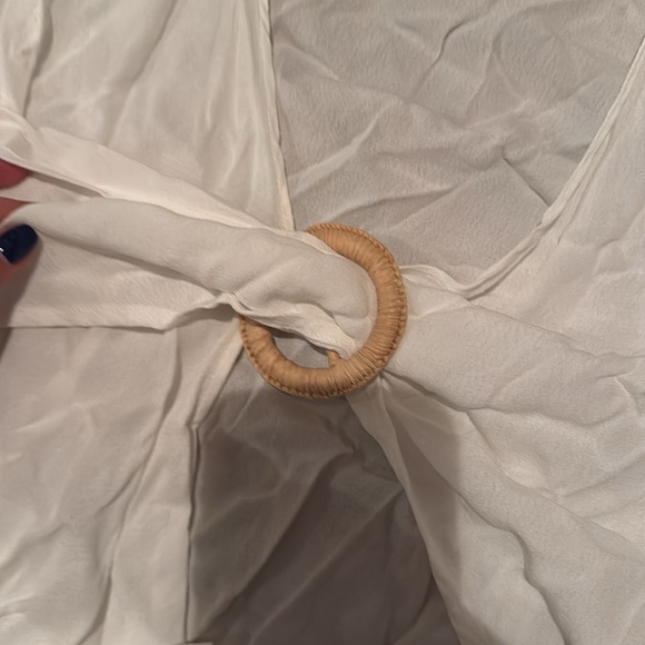 NWOT PQ Millie Tie Cover Up in Water Lily size M/L - Picture 5 of 6